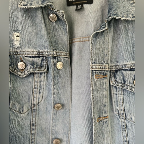 Lucky brand Jean jacket - Picture 7 of 7